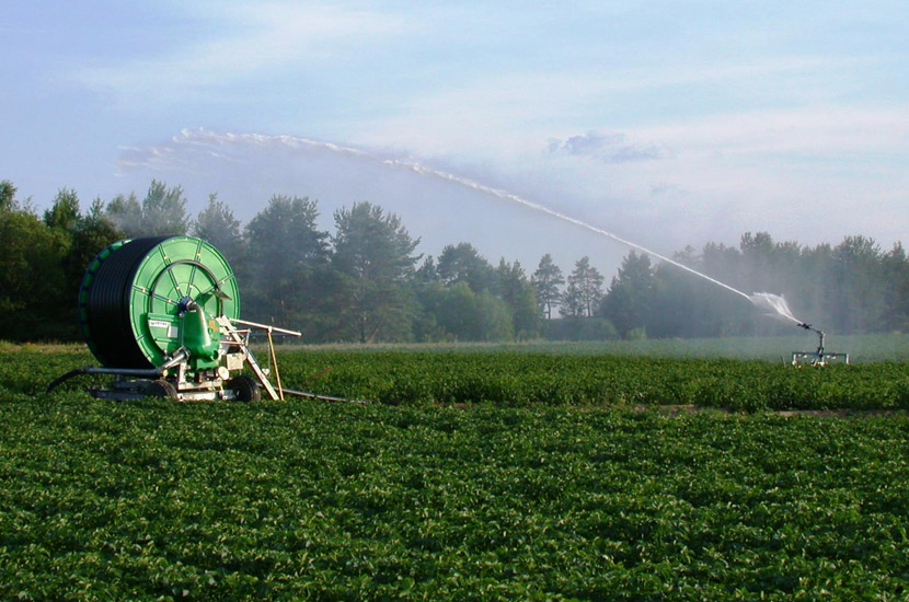 Système d'irrigation à commande sans fil