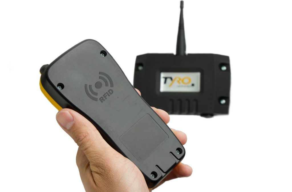 RFID radiocommande industrielle
