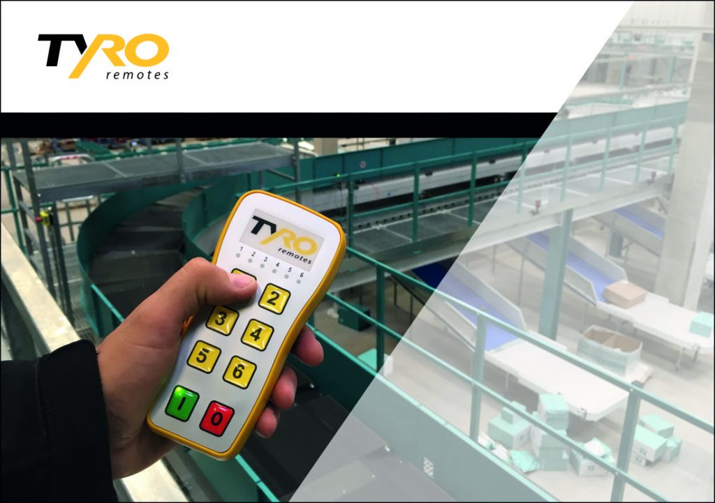 telecommande tyro transport interne